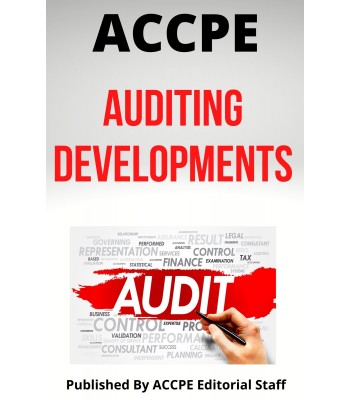 Auditing Developments 2022